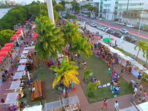 Feira da Aurora em Recife